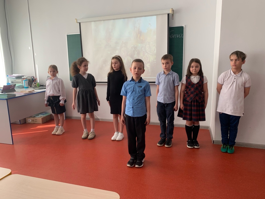«Страницы победы: Читай потомок и гордись!»..