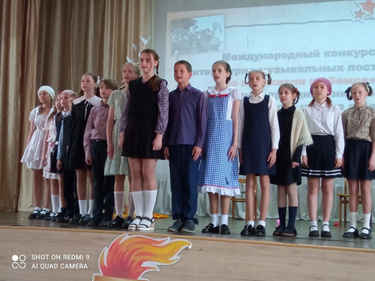 Муниципальный конкурс музыкально-литературных постановок «Во имя жизни на Земле».
