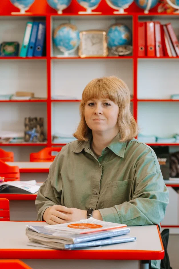 Вербицкая Екатерина Евгеньевна.