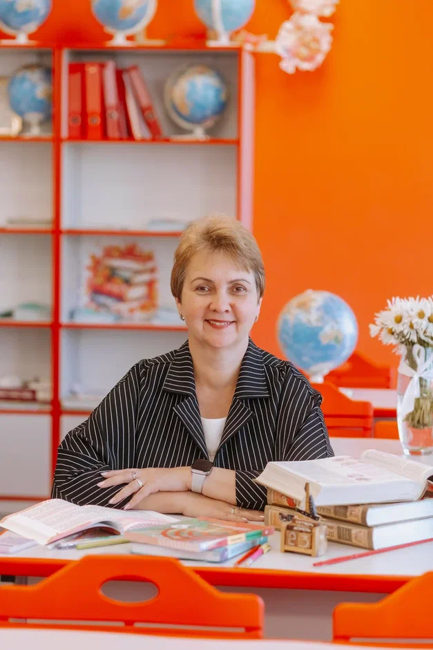 Шлейвис Елена Алексеевна.
